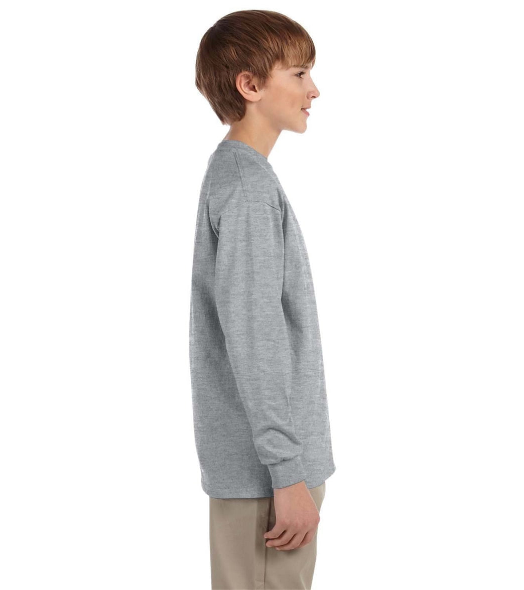 Jerzees Youth DRI-POWER Active Long Sleeve T-Shirt