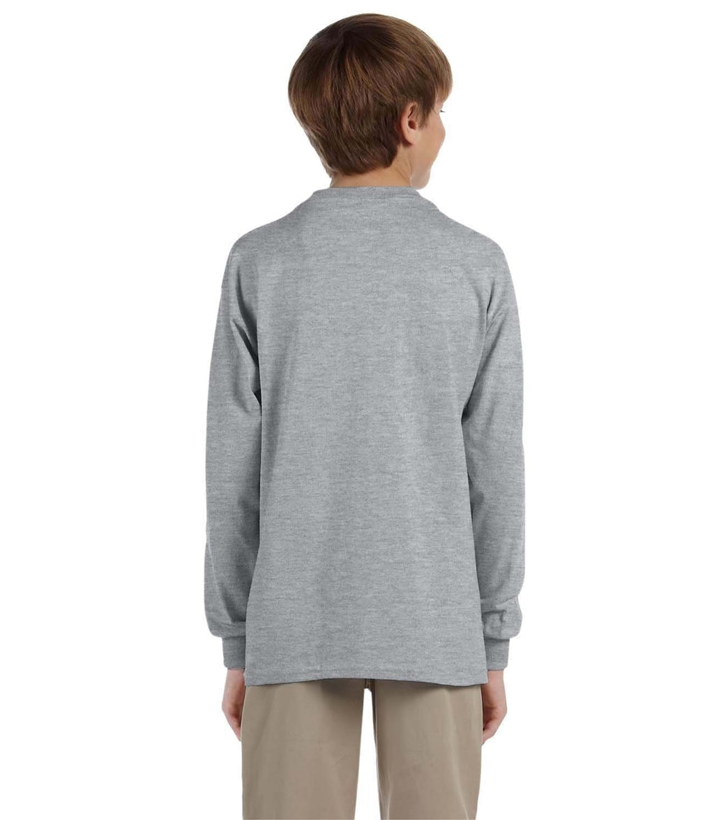 Jerzees Youth DRI-POWER Active Long Sleeve T-Shirt