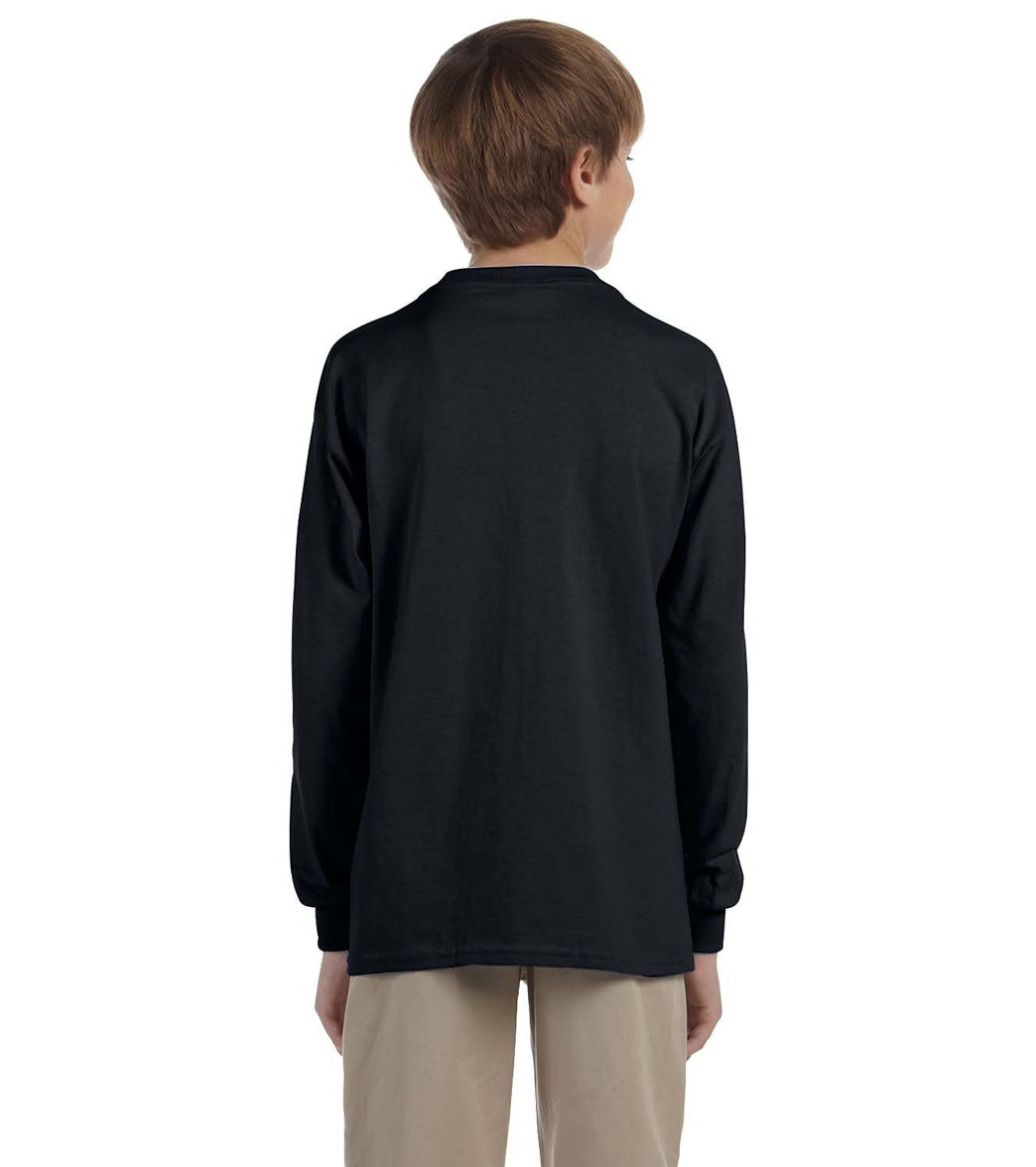 Jerzees Youth DRI-POWER Active Long Sleeve T-Shirt