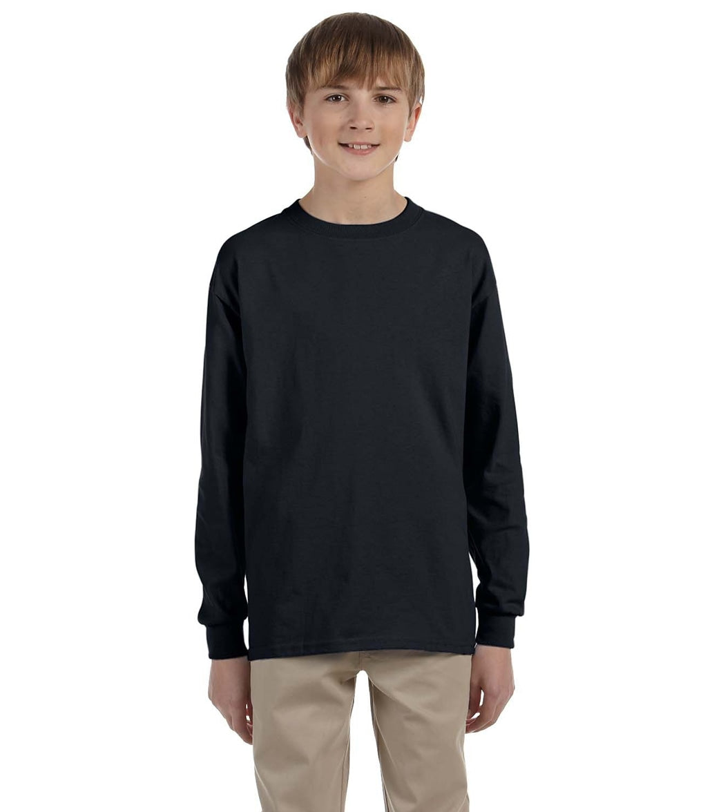Jerzees Youth DRI-POWER Active Long Sleeve T-Shirt