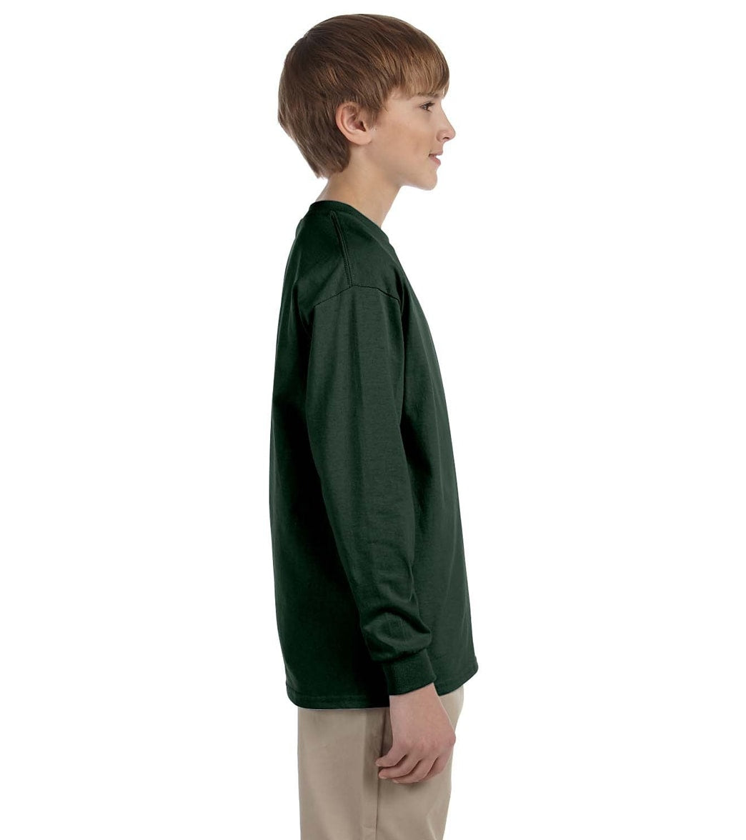 Jerzees Youth DRI-POWER Active Long Sleeve T-Shirt