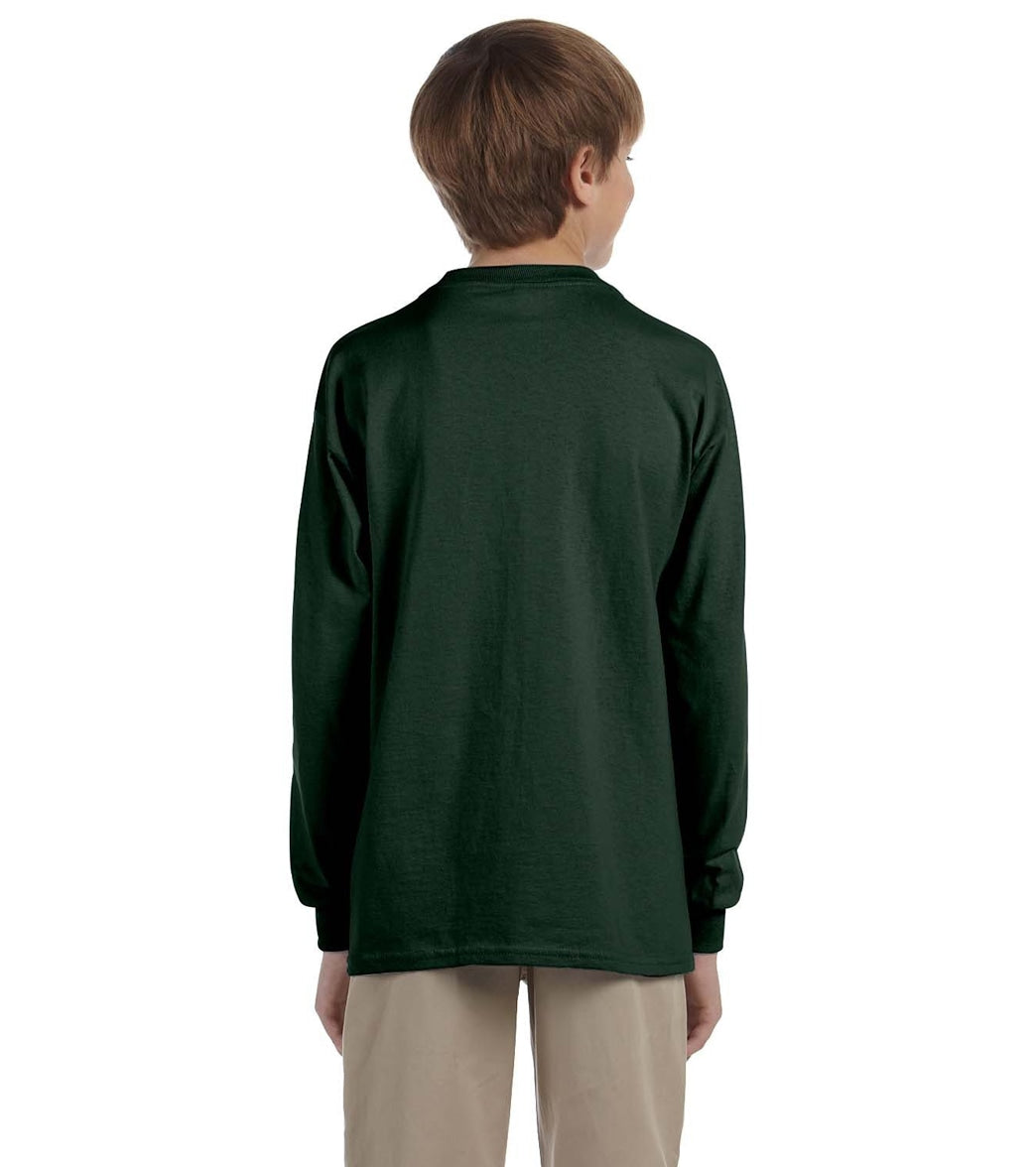 Jerzees Youth DRI-POWER Active Long Sleeve T-Shirt
