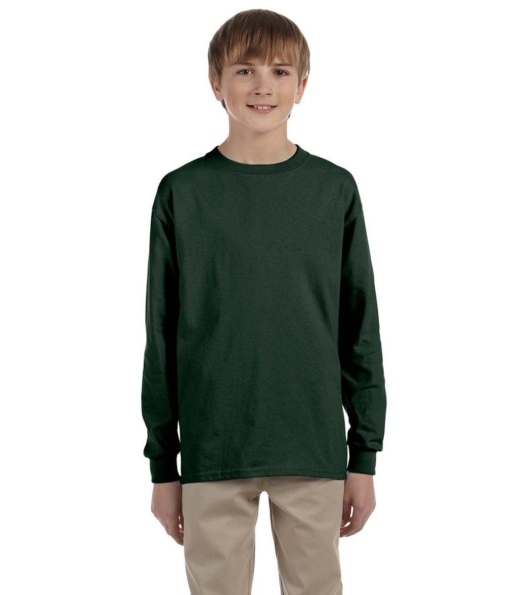 Jerzees Youth DRI-POWER Active Long Sleeve T-Shirt