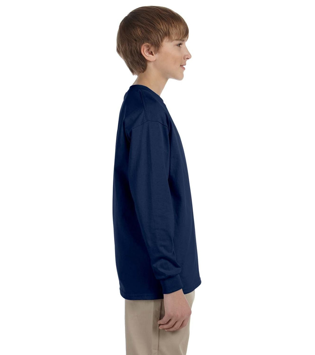 Jerzees Youth DRI-POWER Active Long Sleeve T-Shirt