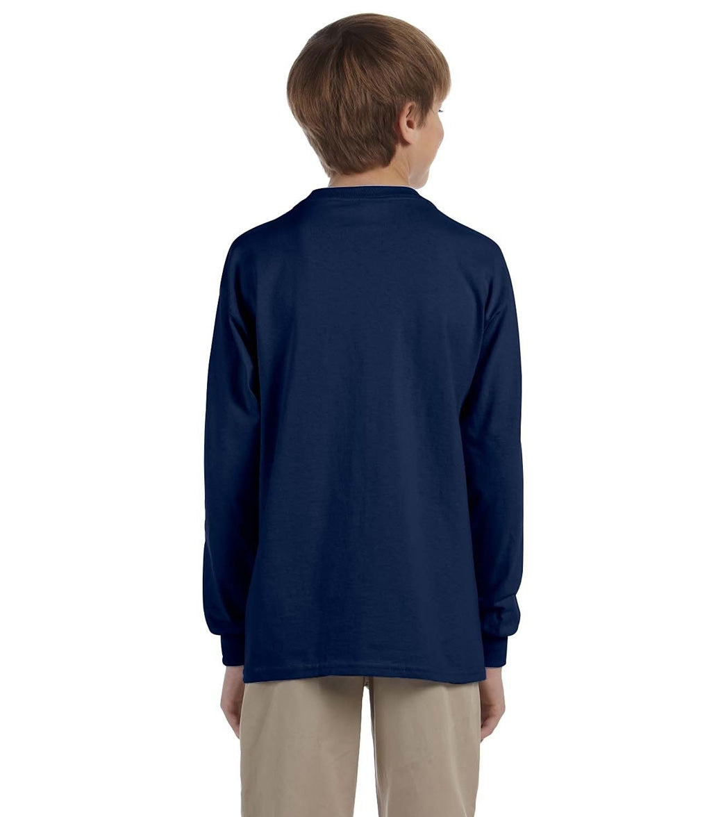 Jerzees Youth DRI-POWER Active Long Sleeve T-Shirt