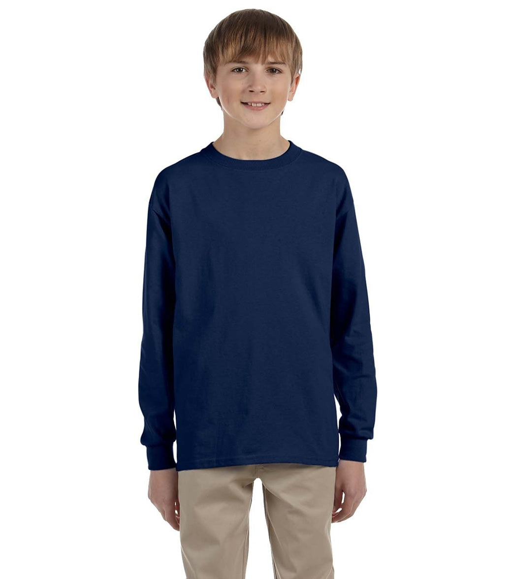 Jerzees Youth DRI-POWER Active Long Sleeve T-Shirt