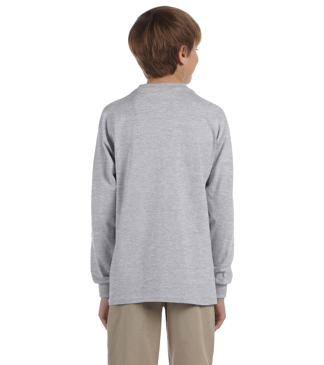 Jerzees Youth DRI-POWER Active Long Sleeve T-Shirt