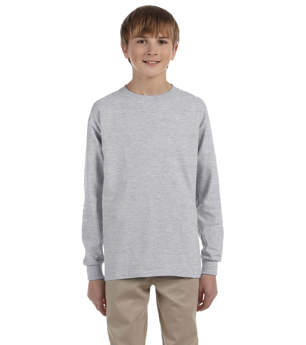 Jerzees Youth DRI-POWER Active Long Sleeve T-Shirt