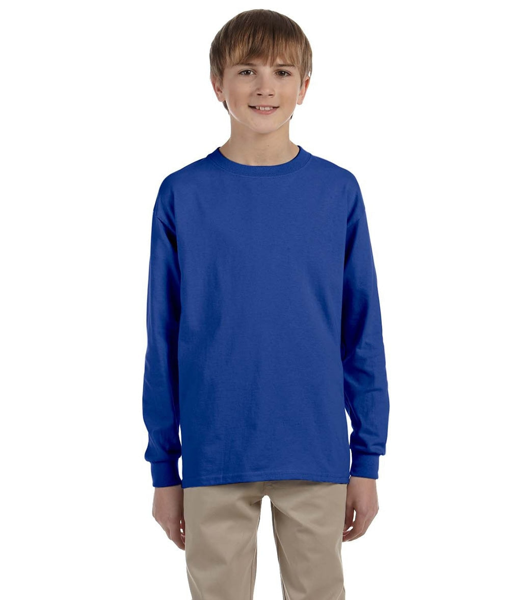 Jerzees Youth DRI-POWER Active Long Sleeve T-Shirt