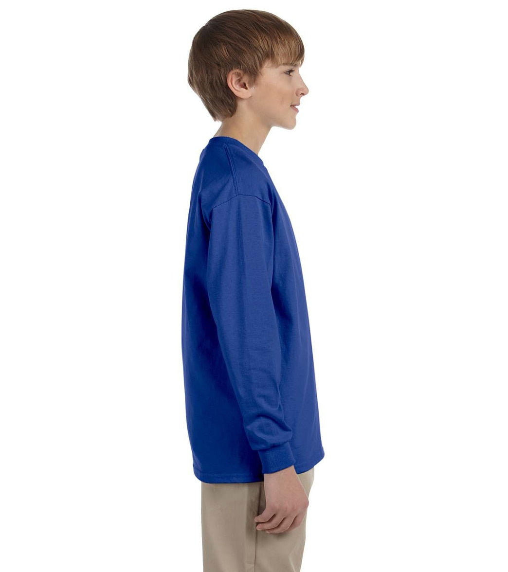 Jerzees Youth DRI-POWER Active Long Sleeve T-Shirt