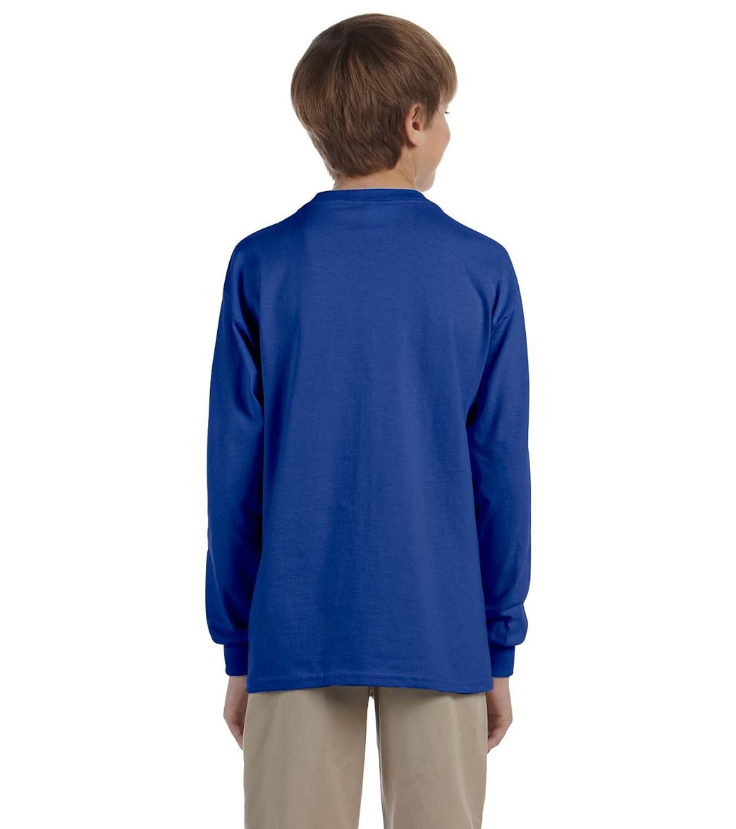 Jerzees Youth DRI-POWER Active Long Sleeve T-Shirt