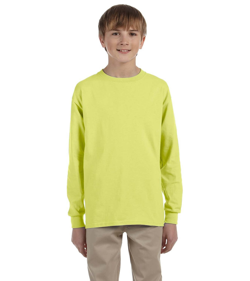 Jerzees Youth DRI-POWER Active Long Sleeve T-Shirt