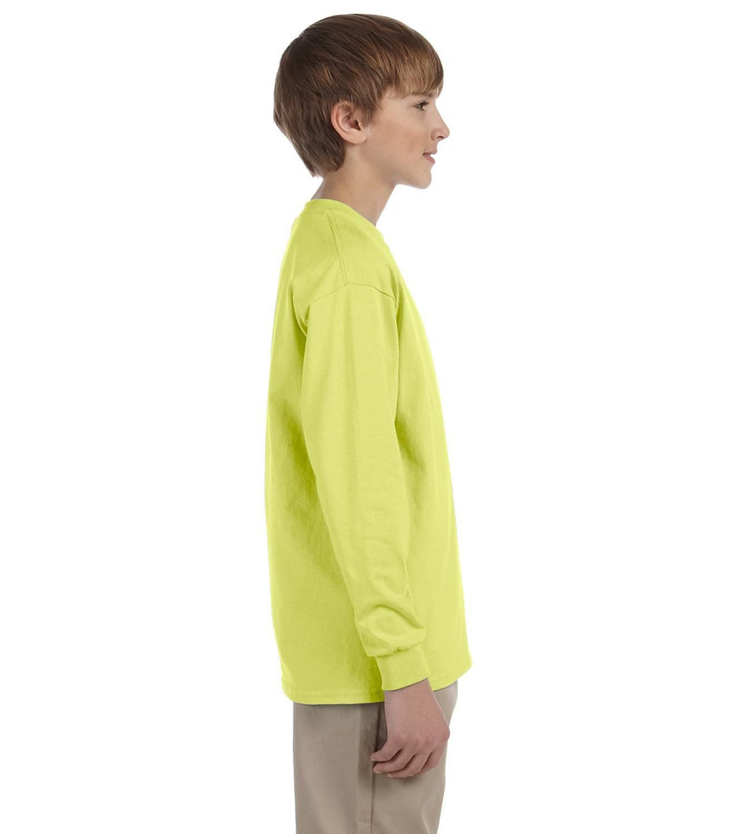 Jerzees Youth DRI-POWER Active Long Sleeve T-Shirt