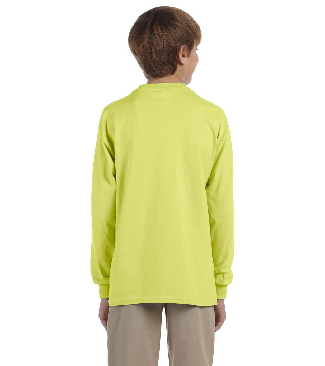 Jerzees Youth DRI-POWER Active Long Sleeve T-Shirt