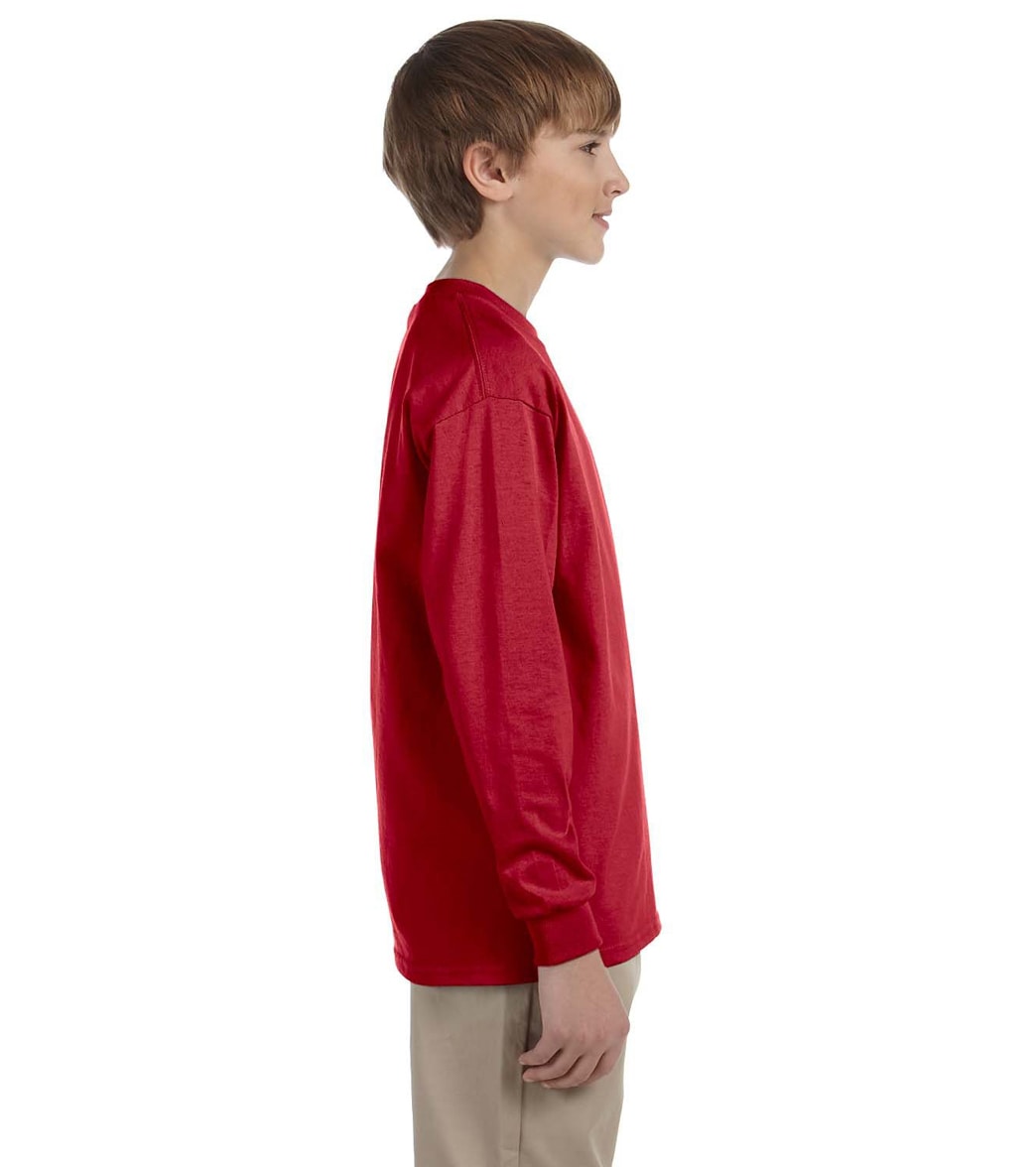 Jerzees Youth DRI-POWER Active Long Sleeve T-Shirt