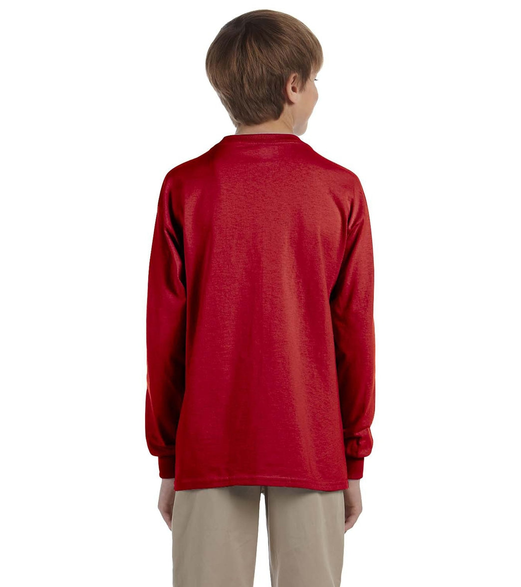Jerzees Youth DRI-POWER Active Long Sleeve T-Shirt