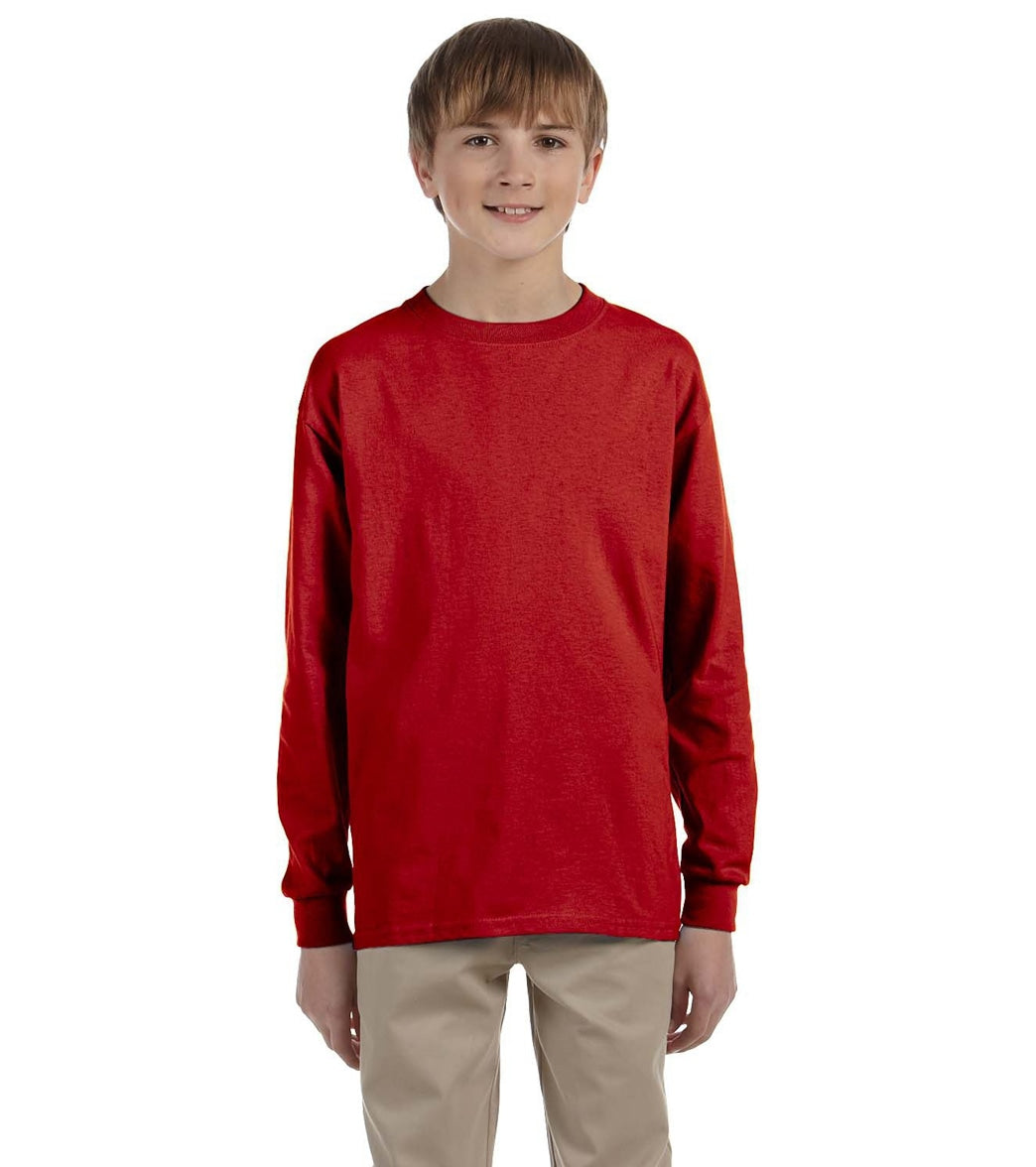 Jerzees Youth DRI-POWER Active Long Sleeve T-Shirt