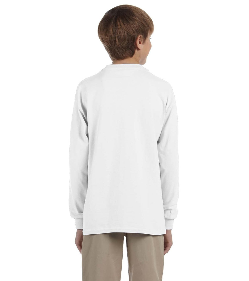 Jerzees Youth DRI-POWER Active Long Sleeve T-Shirt