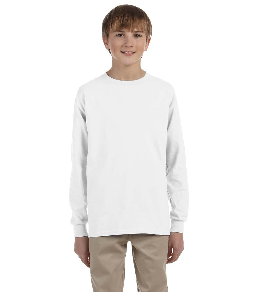 Jerzees Youth DRI-POWER Active Long Sleeve T-Shirt