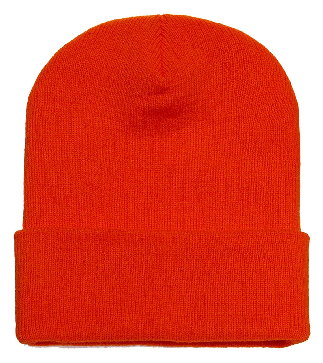 Yupoong Unisex Cuffed Knit Beanie