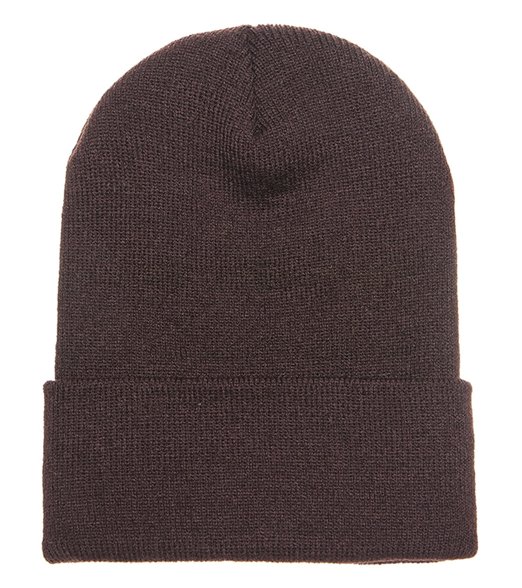 Yupoong Unisex Cuffed Knit Beanie