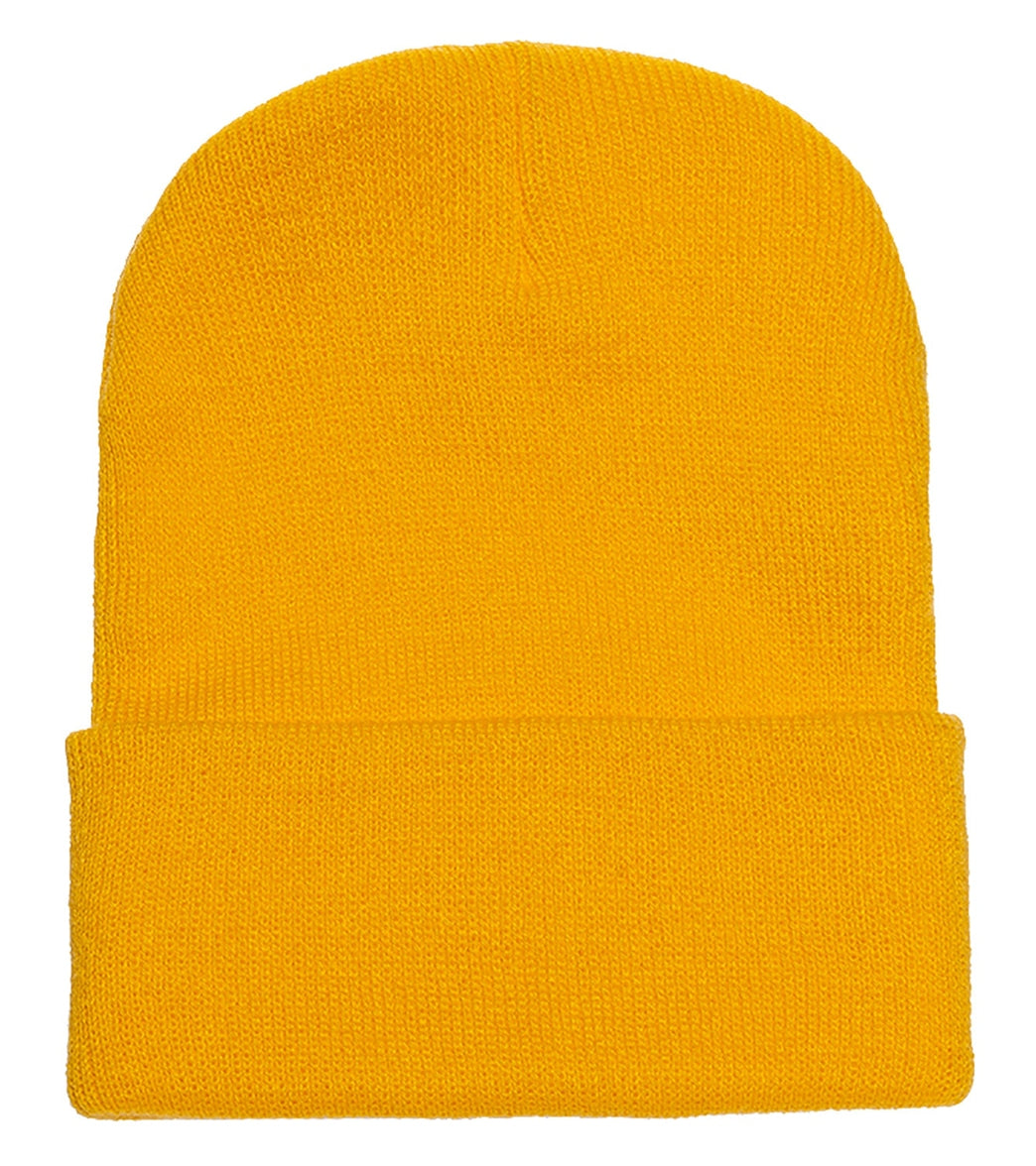 Yupoong Unisex Cuffed Knit Beanie
