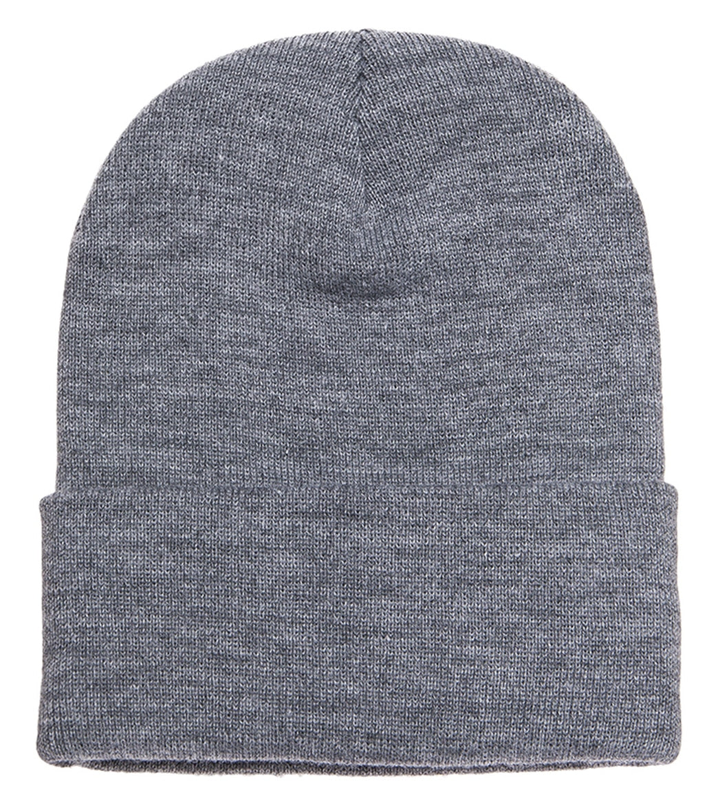 Yupoong Unisex Cuffed Knit Beanie