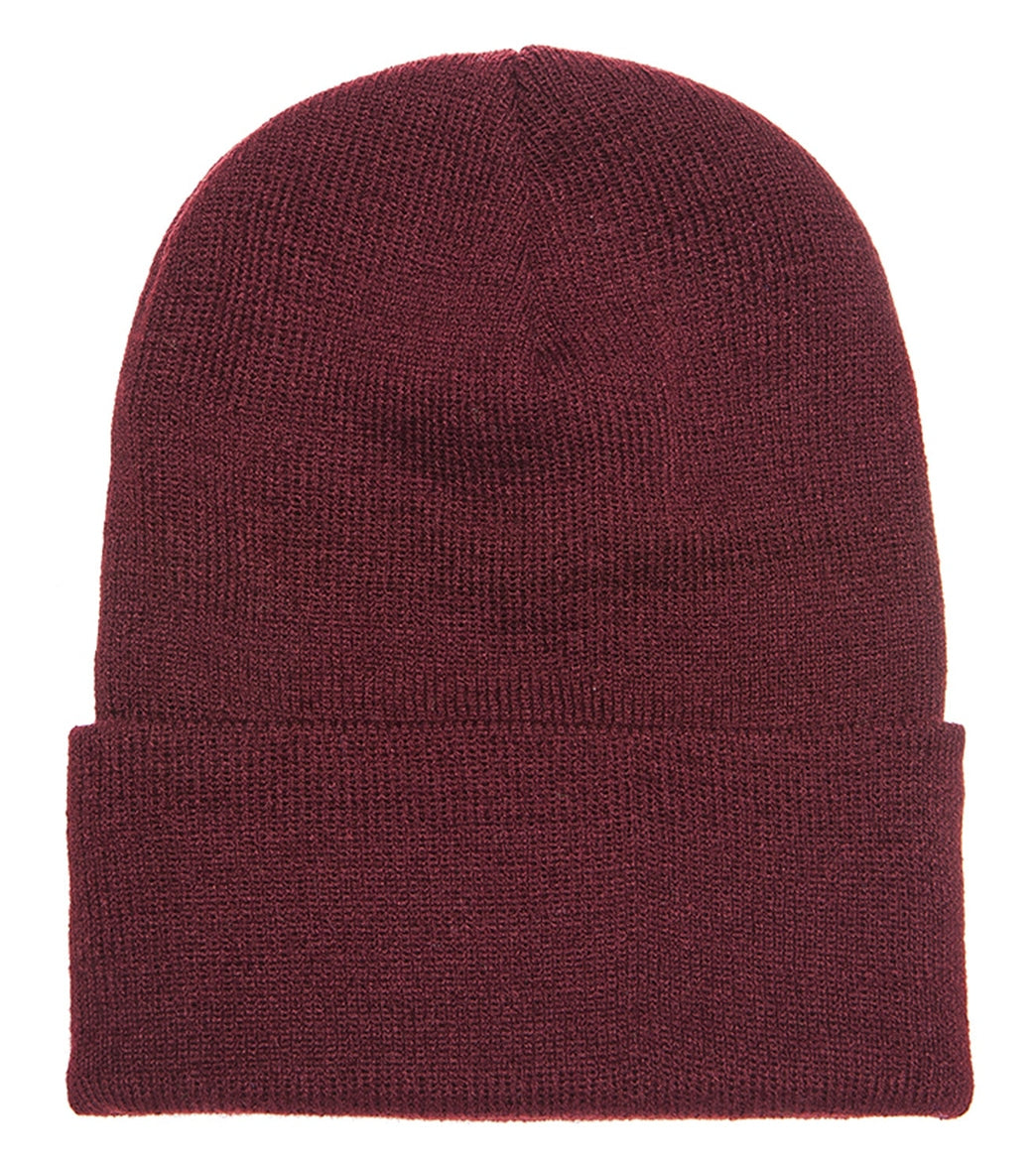 Yupoong Unisex Cuffed Knit Beanie