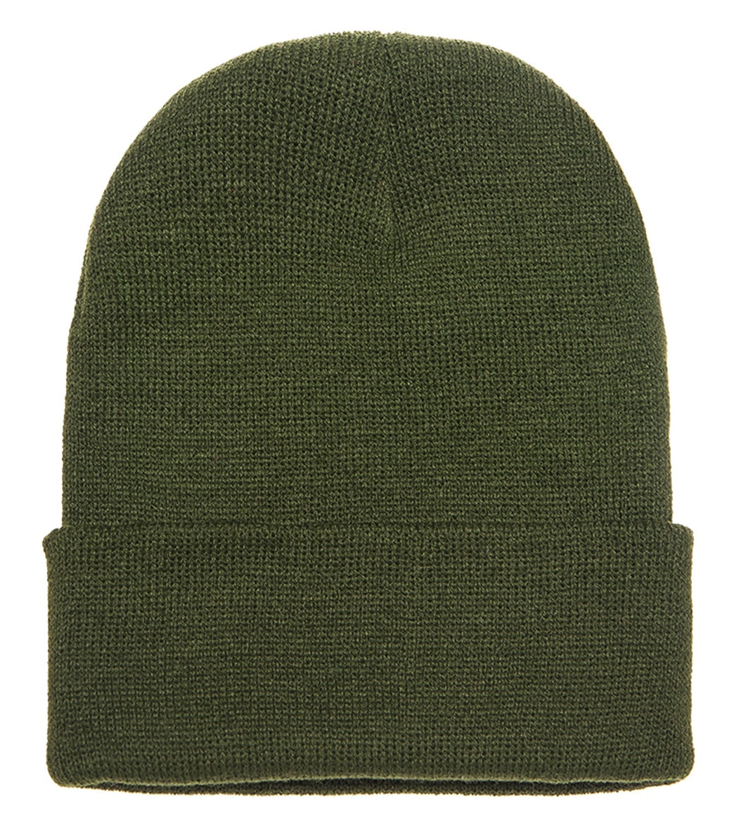 Yupoong Unisex Cuffed Knit Beanie