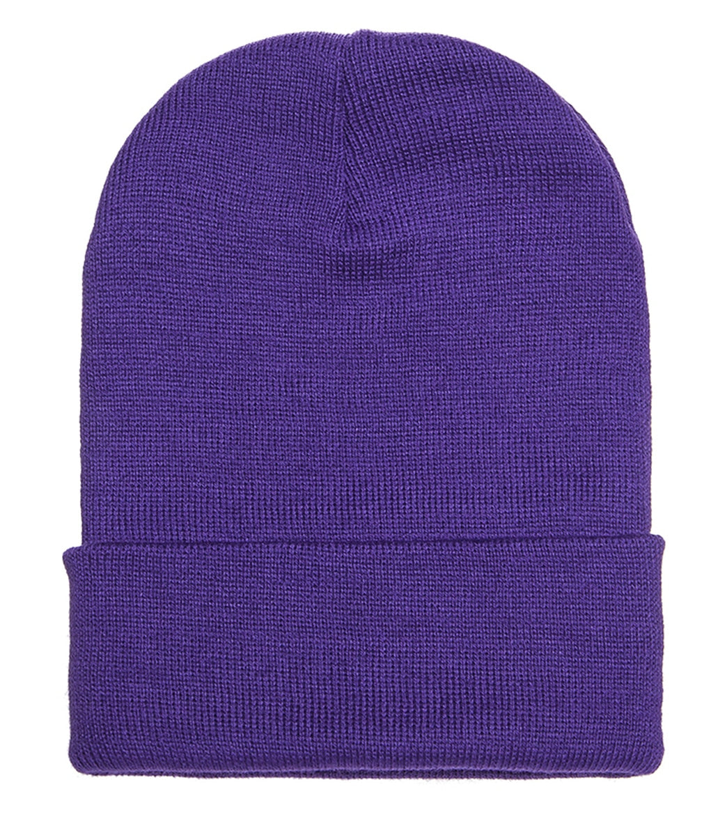 Yupoong Unisex Cuffed Knit Beanie