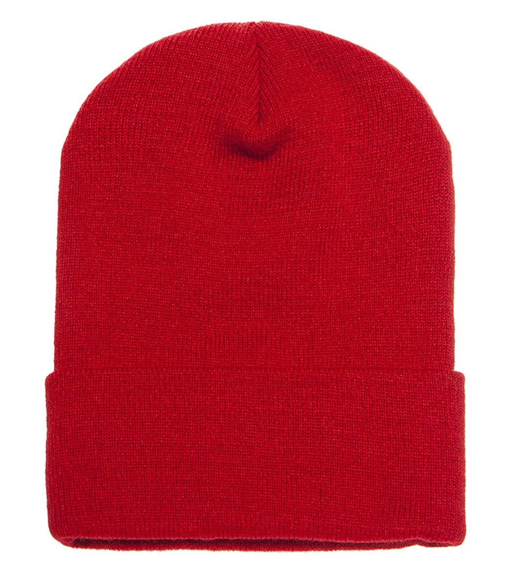 Yupoong Unisex Cuffed Knit Beanie