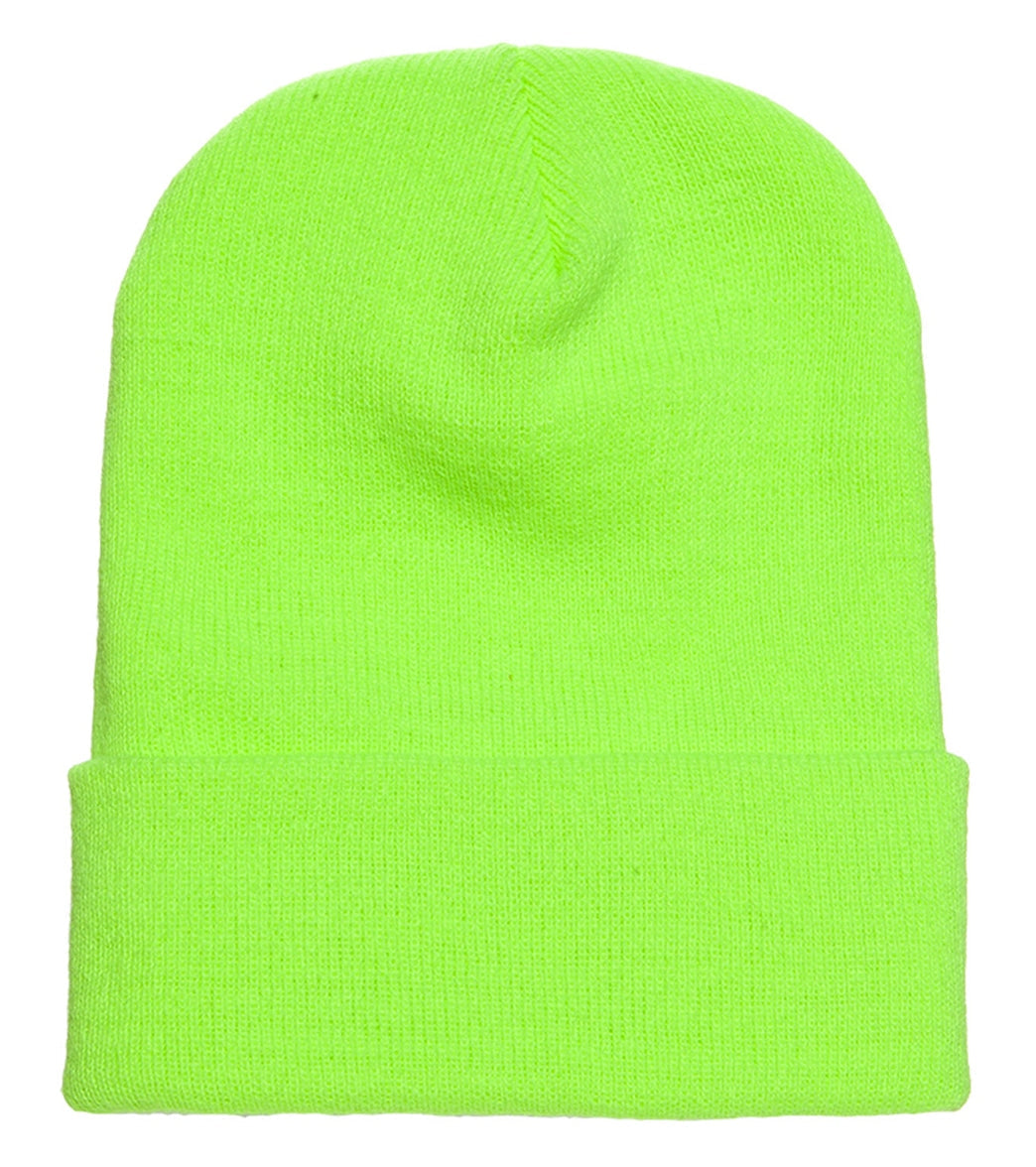 Yupoong Unisex Cuffed Knit Beanie