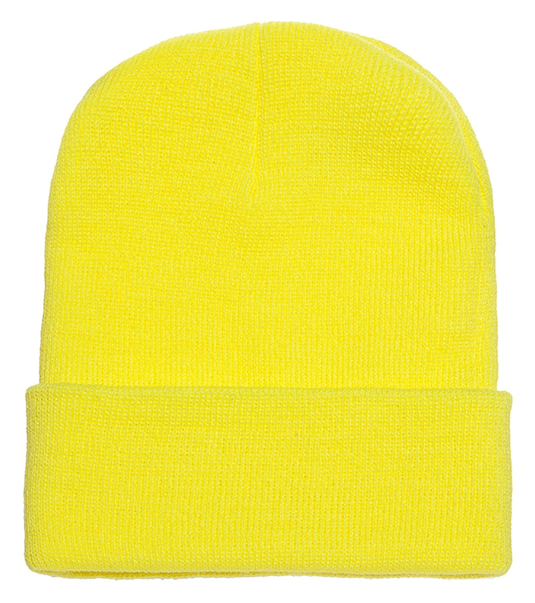 Yupoong Unisex Cuffed Knit Beanie