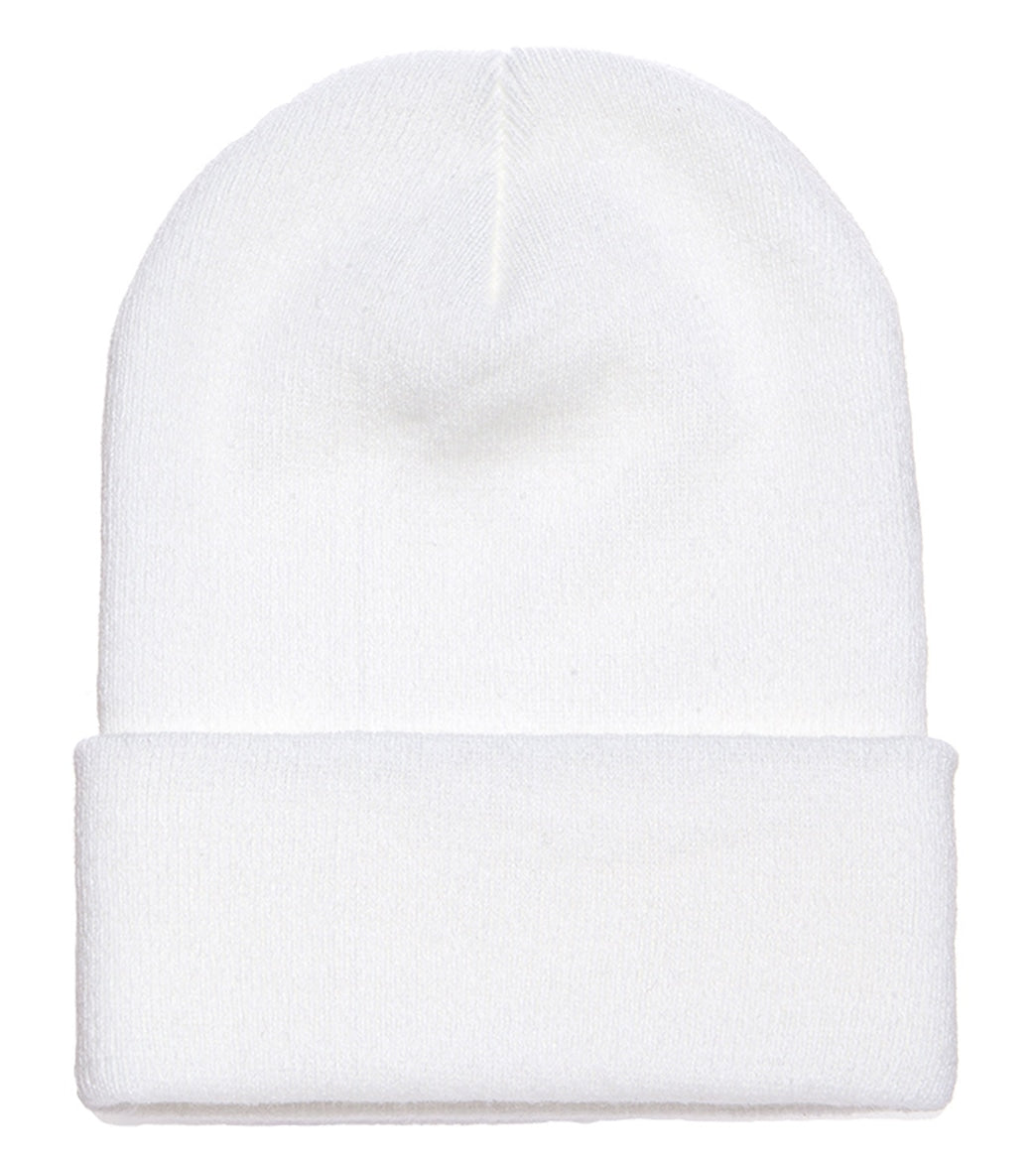 Yupoong Unisex Cuffed Knit Beanie