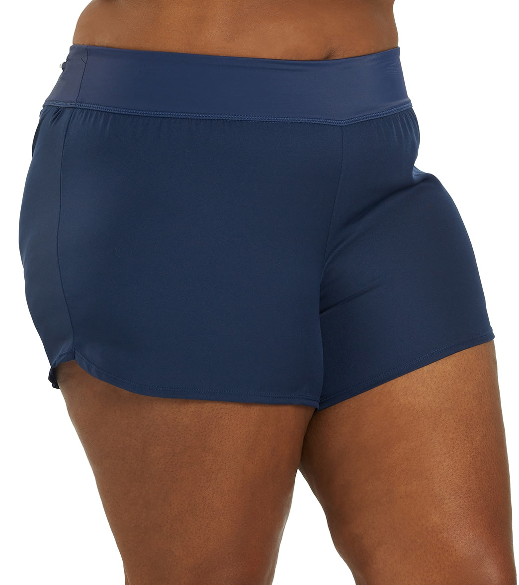 Nike Women's Plus Size Essential Board Shorts