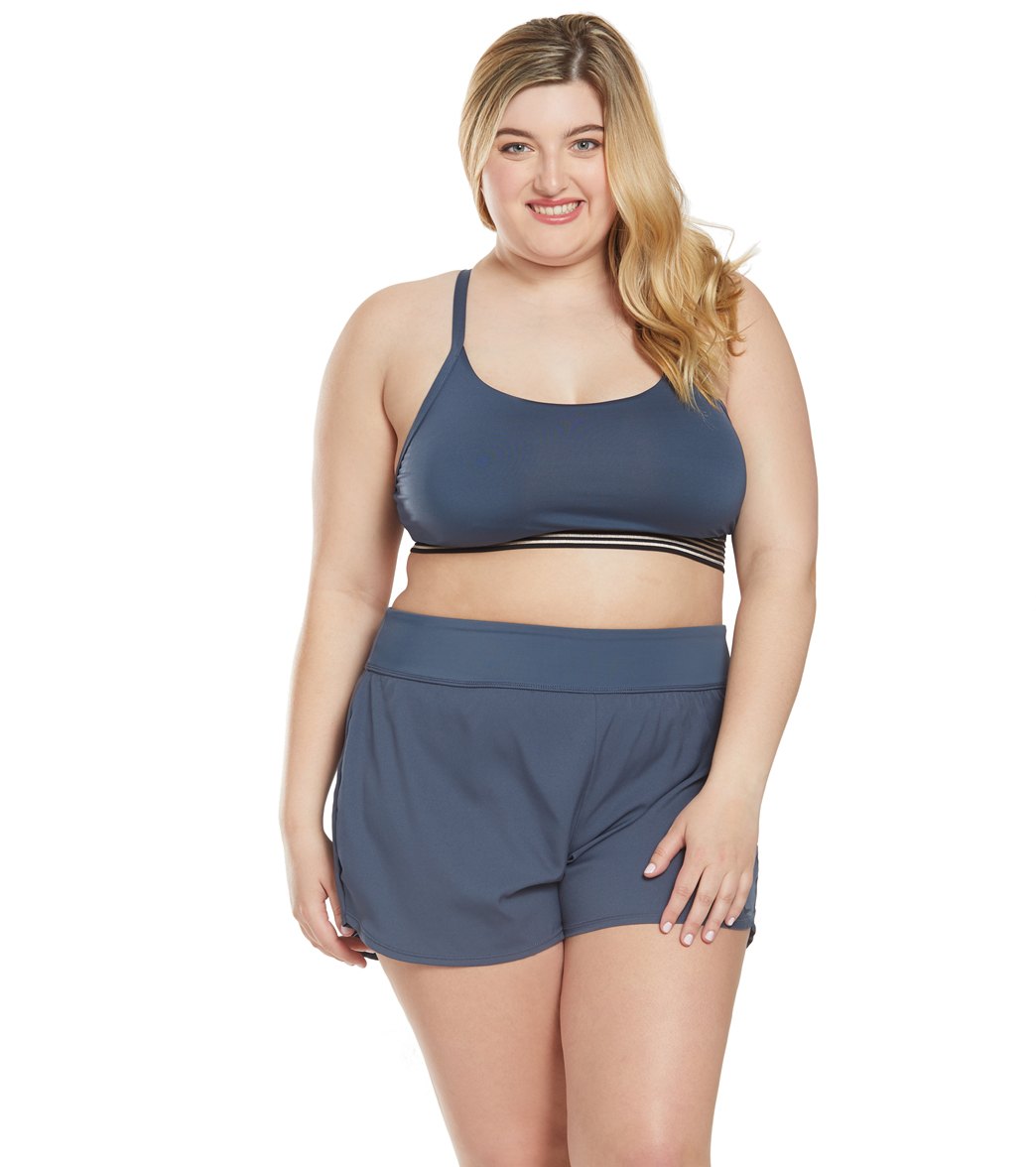 Nike Women's Plus Size Essential Board Shorts