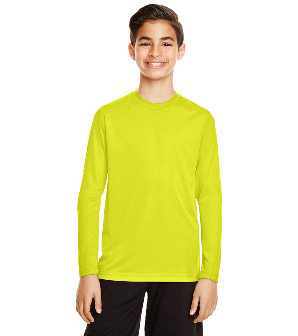 Team 365 Youth Zone Performance Long Sleeve T-Shirt