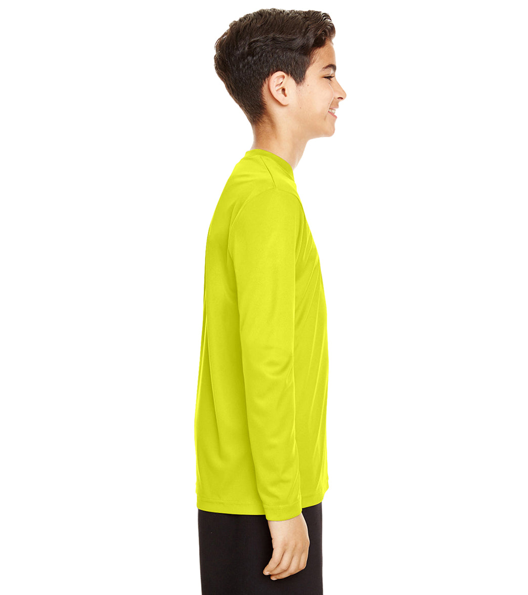 Team 365 Youth Zone Performance Long Sleeve T-Shirt