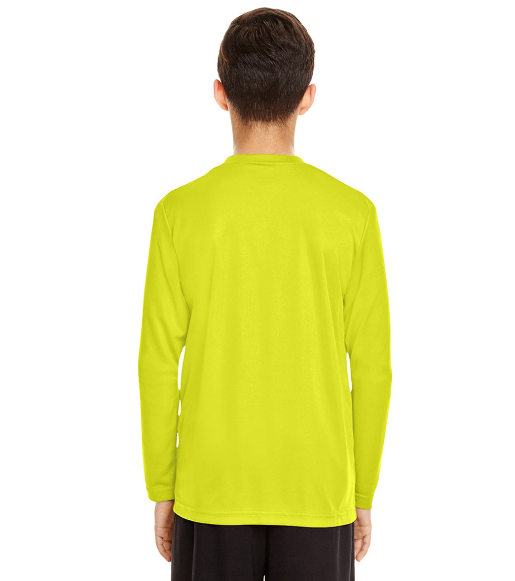Team 365 Youth Zone Performance Long Sleeve T-Shirt