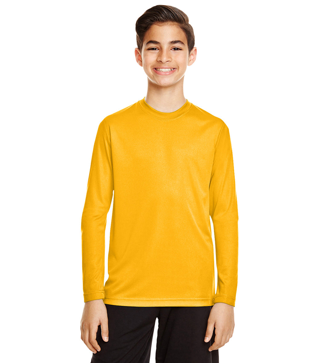 Team 365 Youth Zone Performance Long Sleeve T-Shirt