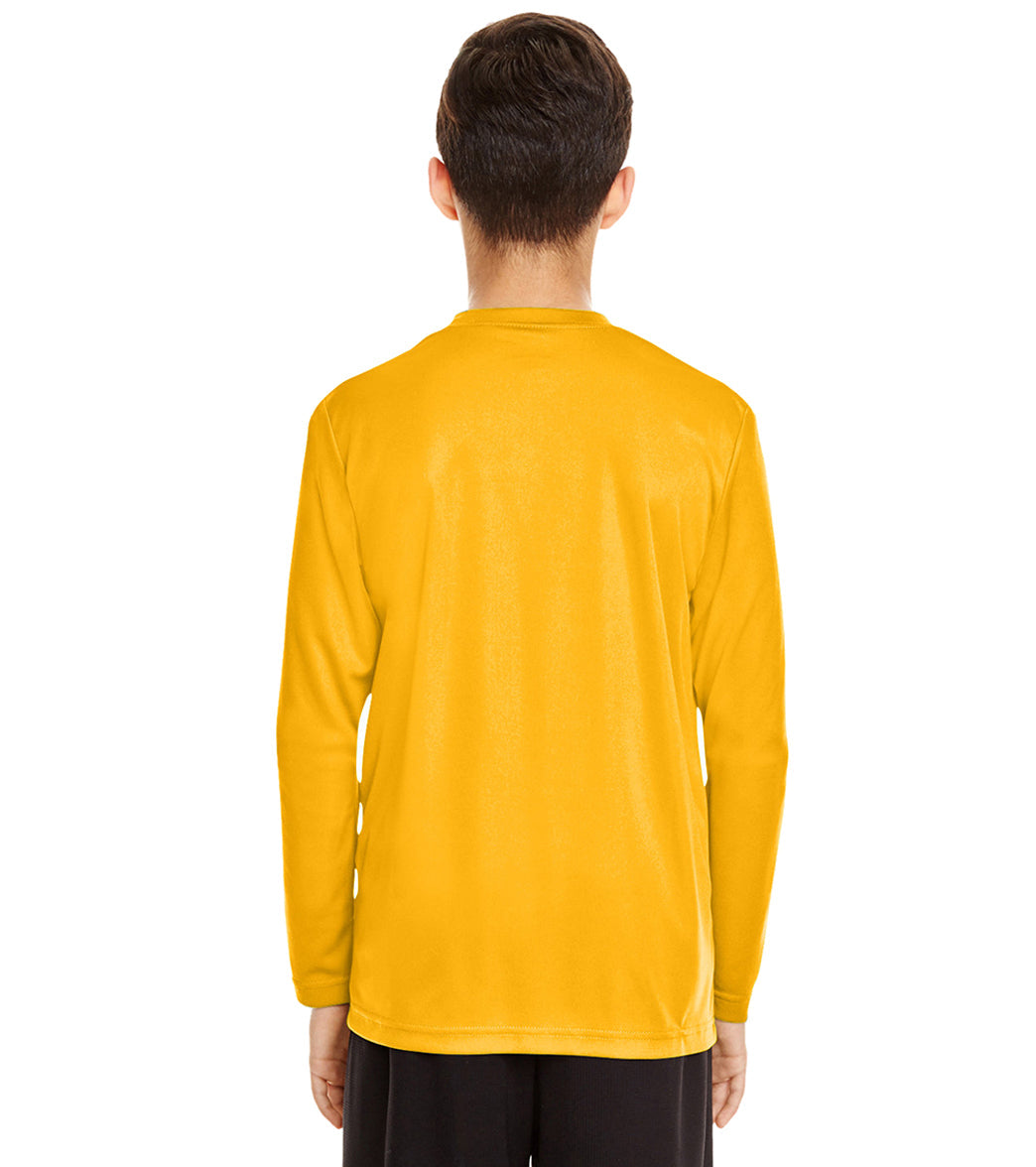 Team 365 Youth Zone Performance Long Sleeve T-Shirt