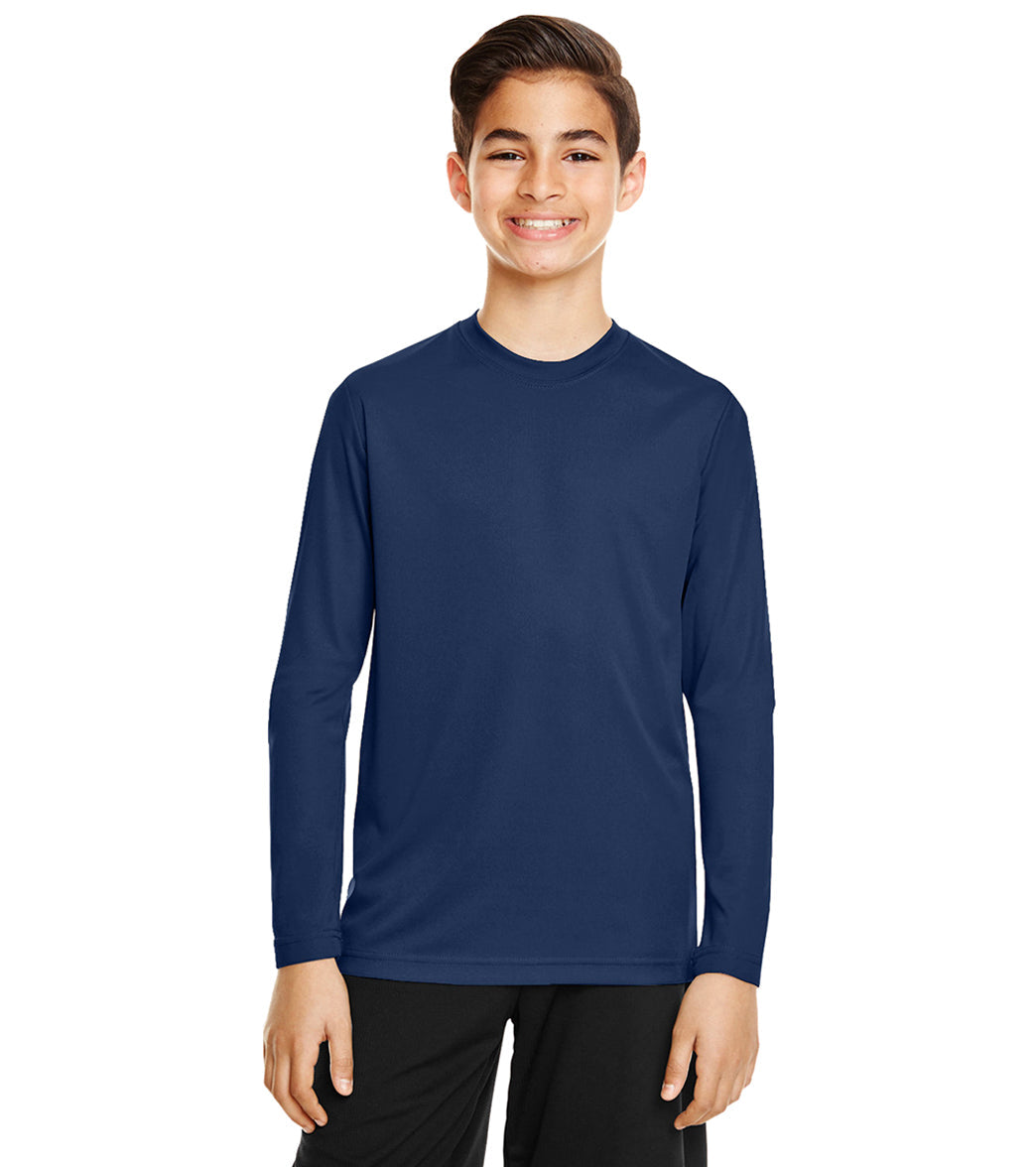 Team 365 Youth Zone Performance Long Sleeve T-Shirt