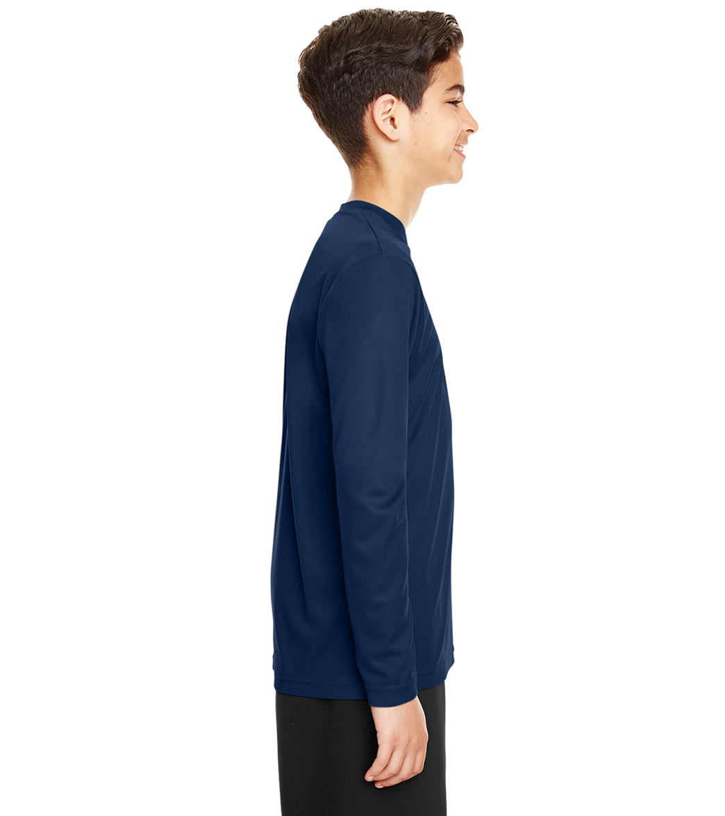 Team 365 Youth Zone Performance Long Sleeve T-Shirt