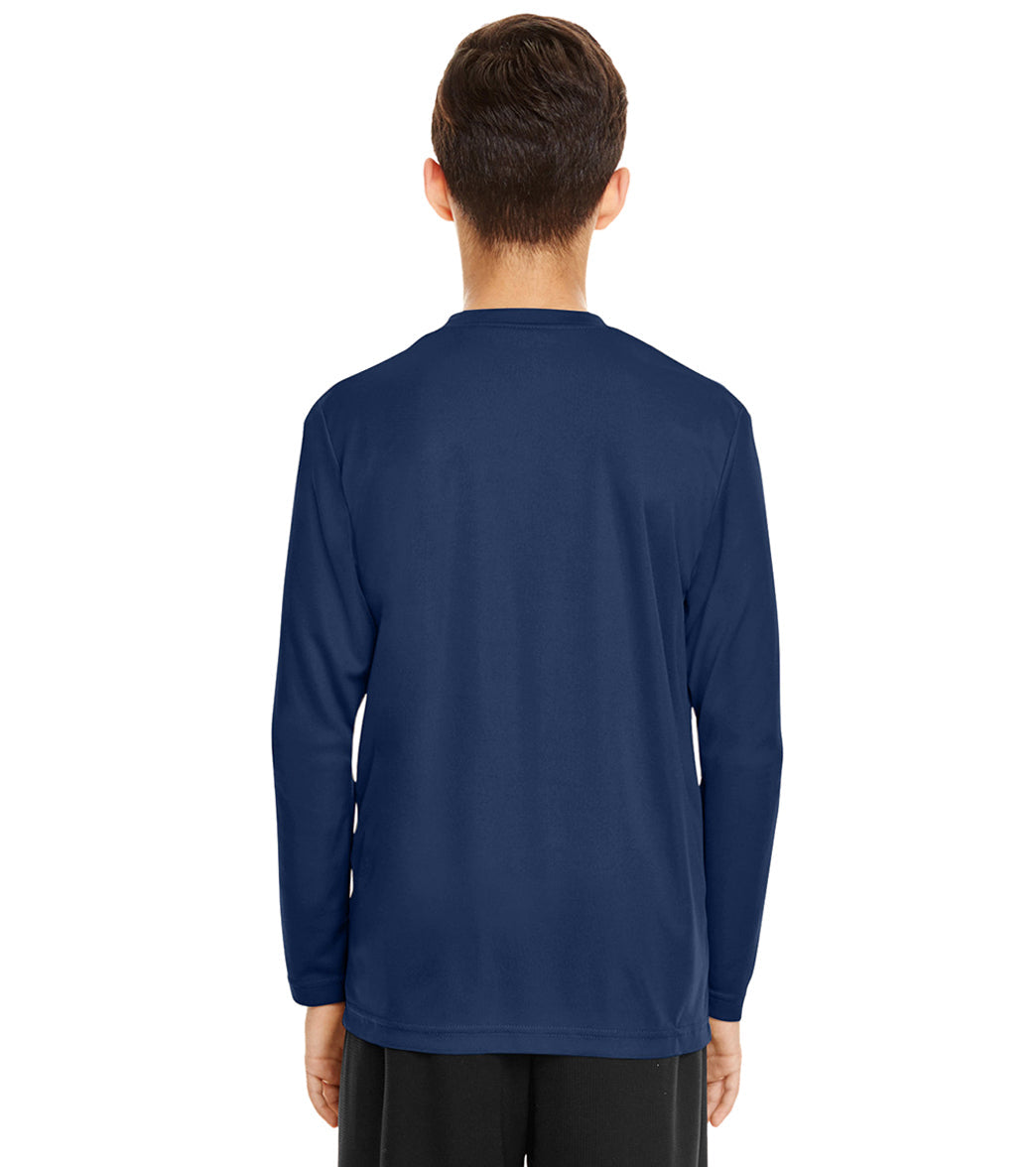 Team 365 Youth Zone Performance Long Sleeve T-Shirt