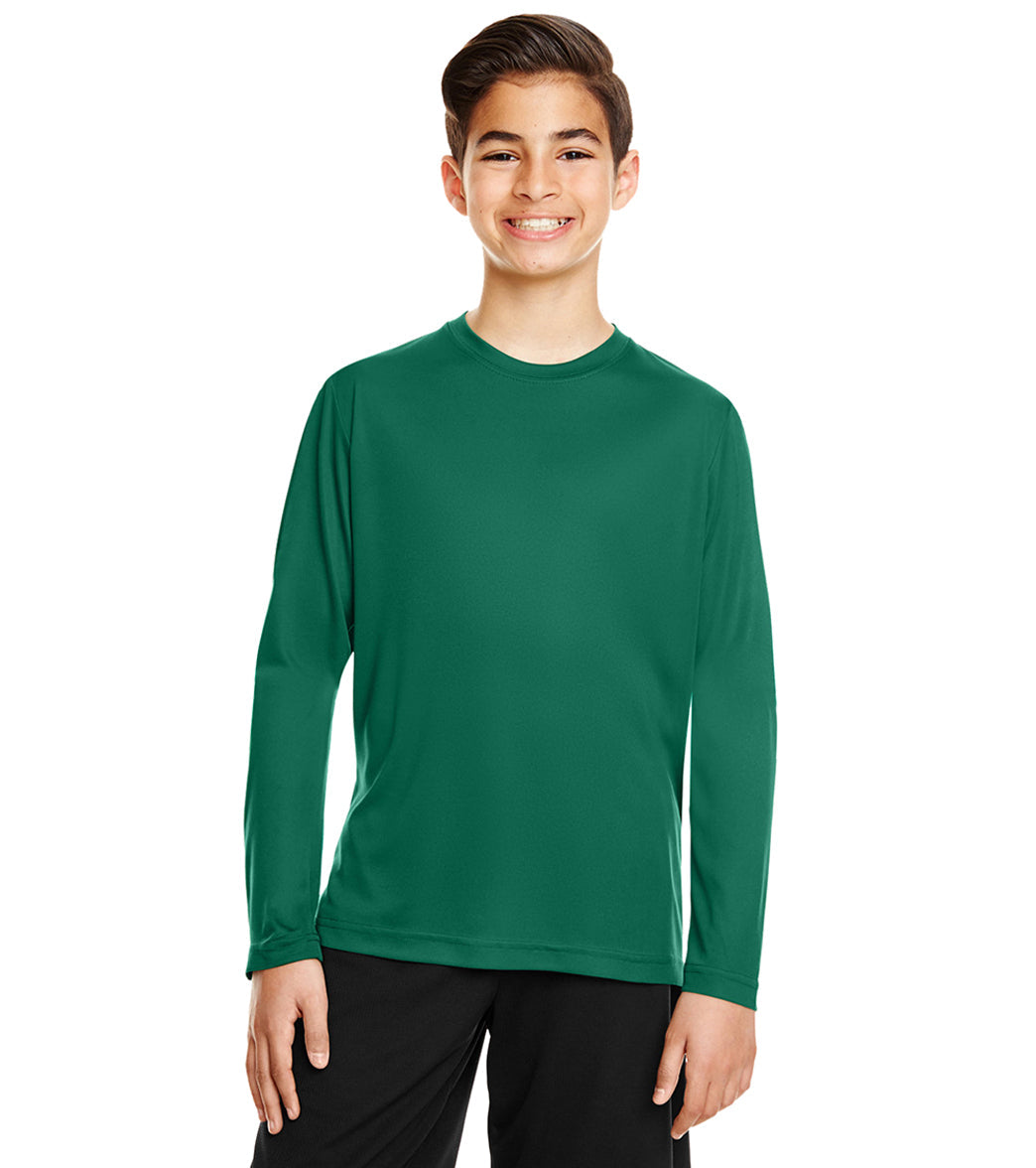 Team 365 Youth Zone Performance Long Sleeve T-Shirt