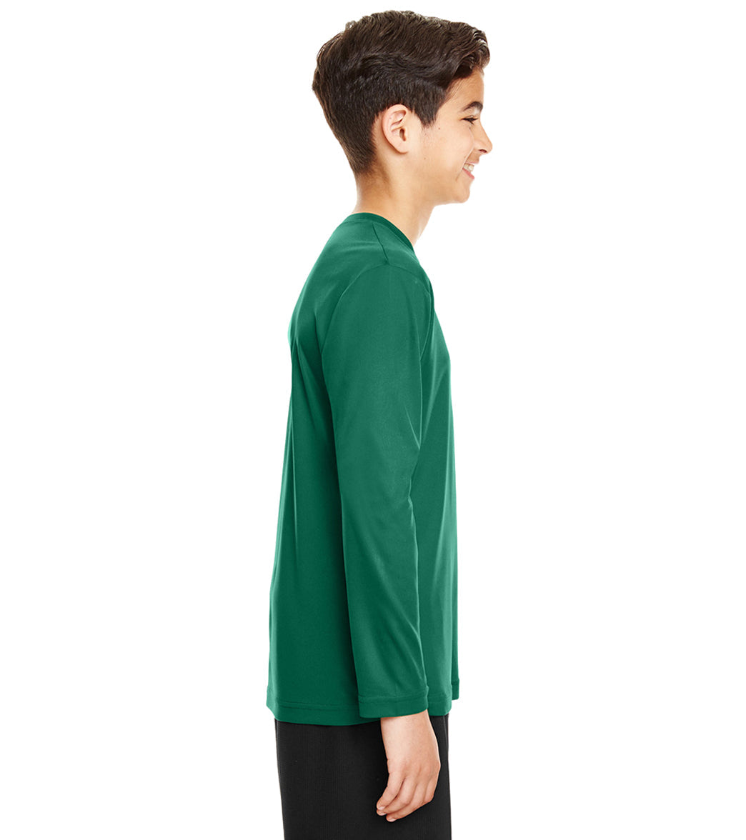 Team 365 Youth Zone Performance Long Sleeve T-Shirt