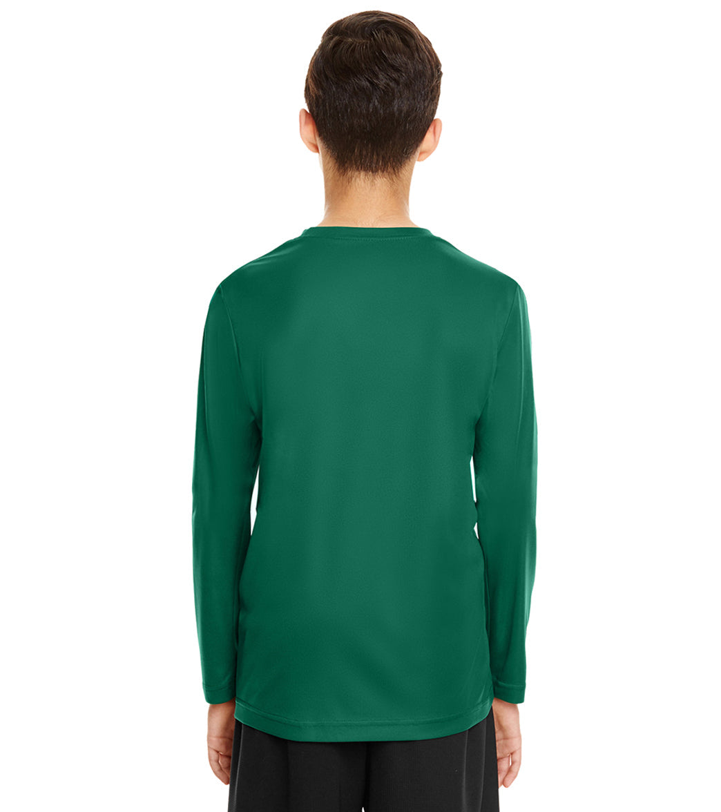 Team 365 Youth Zone Performance Long Sleeve T-Shirt