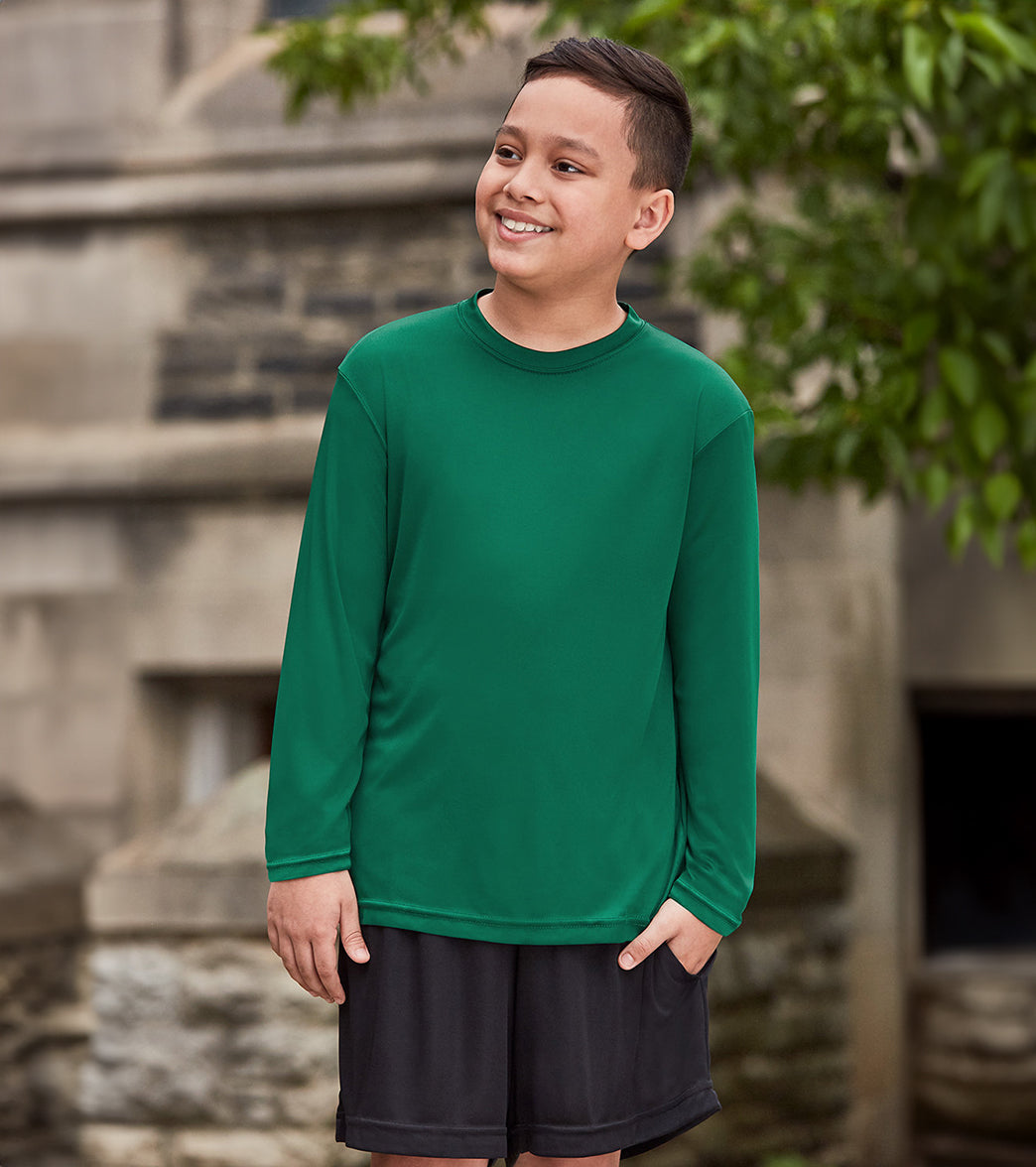 Team 365 Youth Zone Performance Long Sleeve T-Shirt