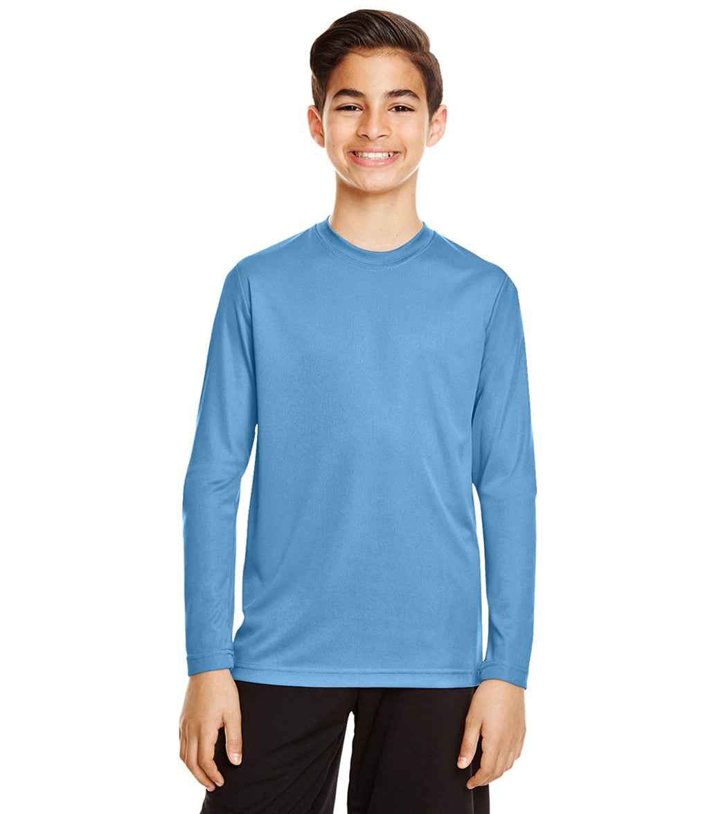 Team 365 Youth Zone Performance Long Sleeve T-Shirt