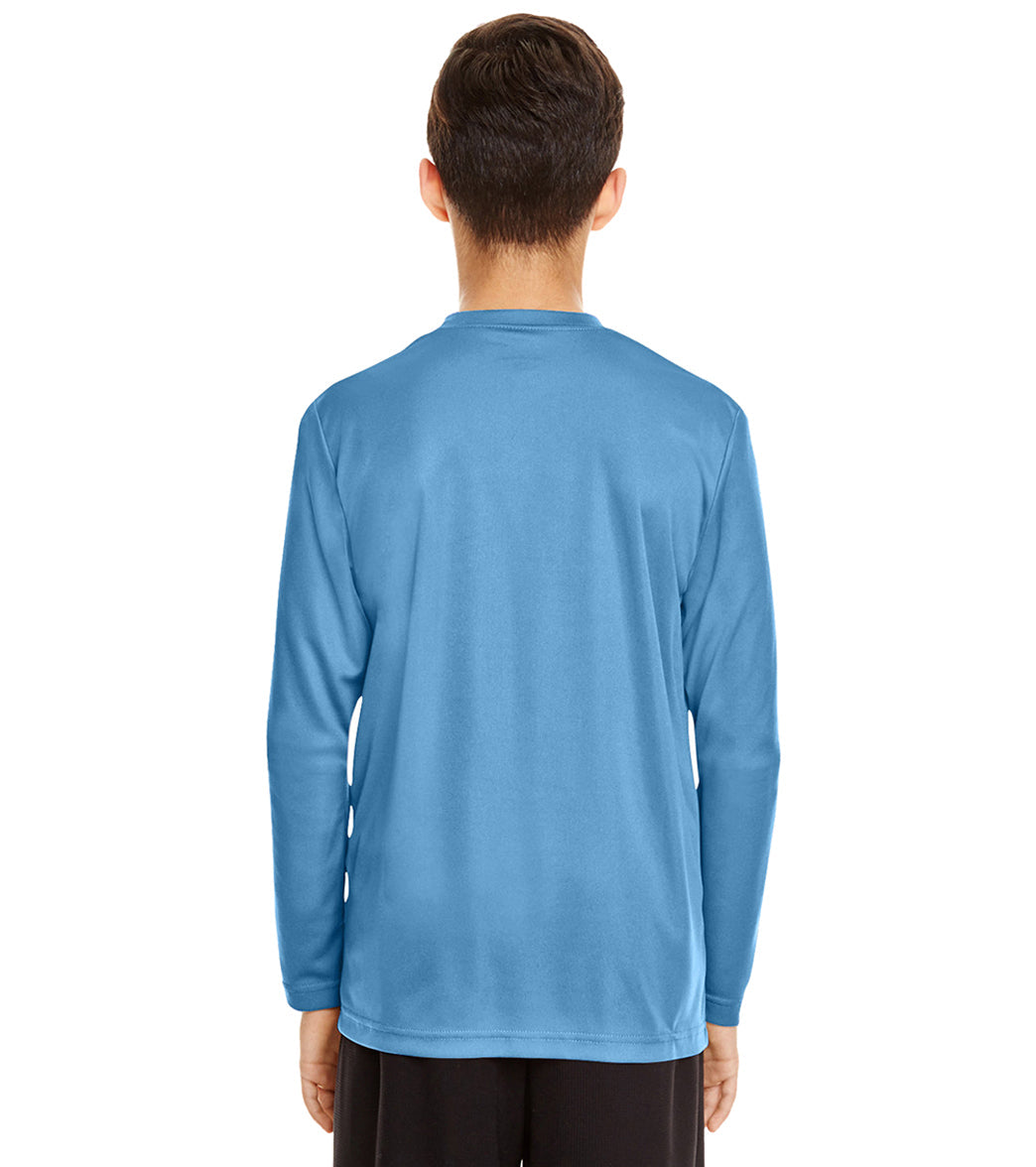 Team 365 Youth Zone Performance Long Sleeve T-Shirt